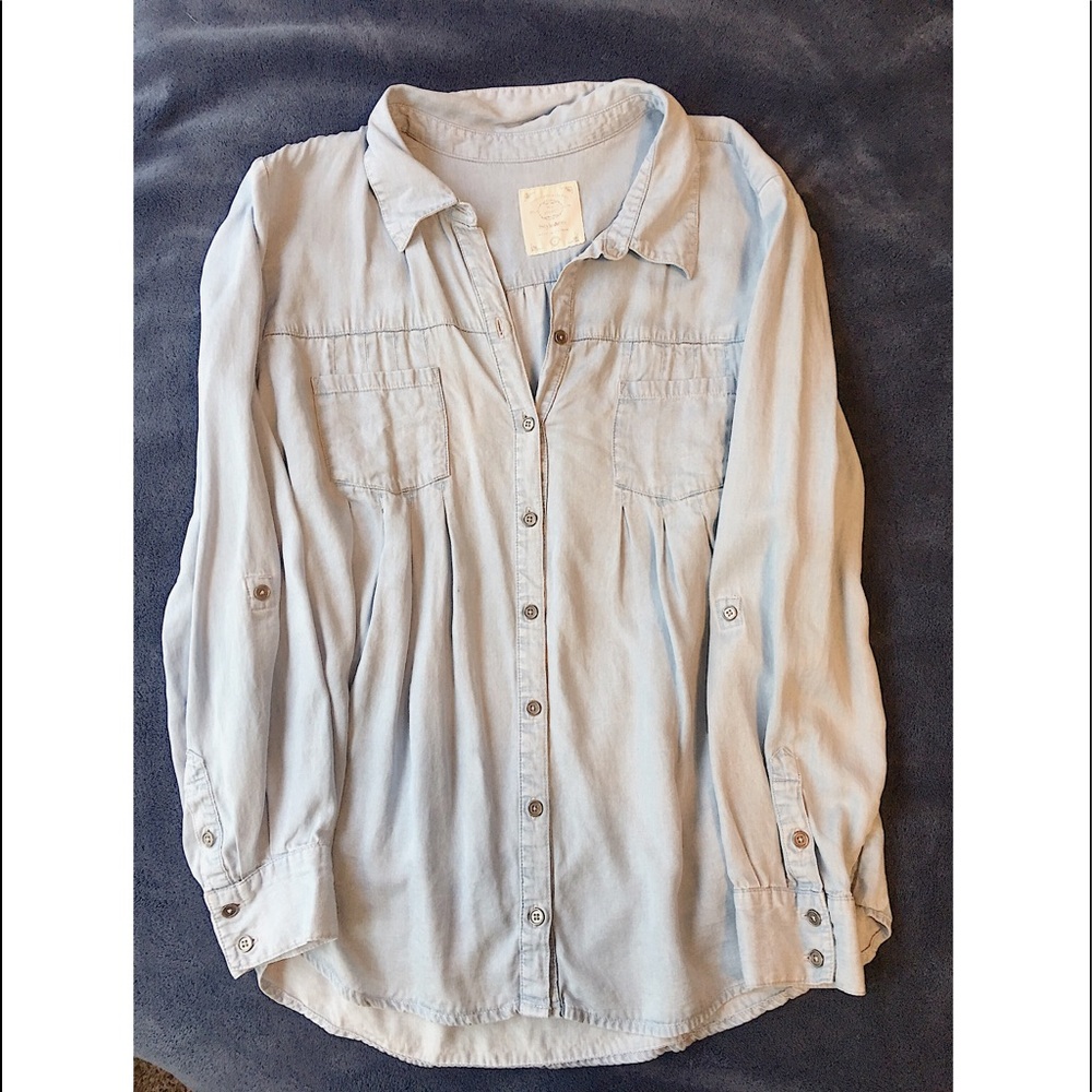 Style&Co Long sleeve button down